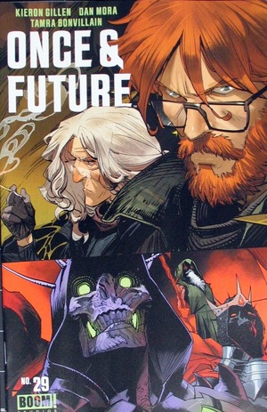 [Once & Future #29 (regular cover - Dan Mora)]