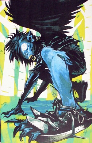 [Wynd - The Throne in the Sky #1 (1st printing, Cover G - Mike Del Mundo Full Art Incentive)]