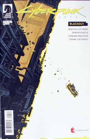 [Cyberpunk 2077 - Blackout #4 (regular cover - Roberto Ricci)]