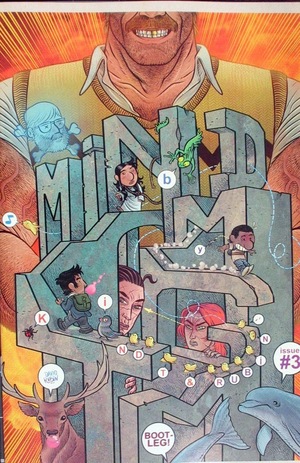[Mind MGMT - Bootleg #3 (Cover A - David Rubin)]