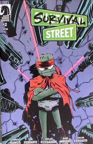 [Survival Street #2 (Cover A - Abylay Kussainov)]
