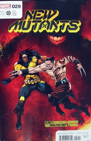 [New Mutants (series 5) No. 29 (standard cover - Rafael De Latorre)]