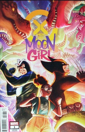 [X-Men & Moon Girl No. 1 (variant cover - Ejiwa Ebenebe)]