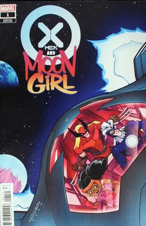 [X-Men & Moon Girl No. 1 (variant connecting cover - Khary Randolph)]