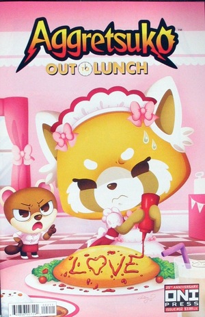 [Aggretsuko - Out to Lunch #2 (Cover A - Abigail Starling)]
