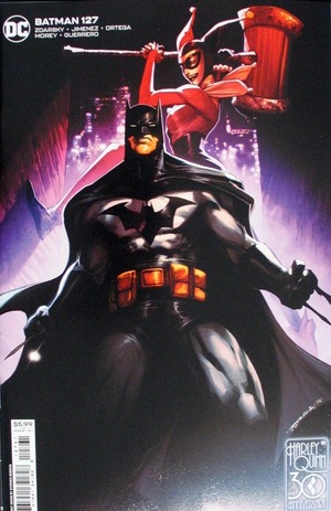 [Batman (series 3) 127 (variant cardstock Harley Quinn 30th Anniversary cover - Stephen Segovia)]