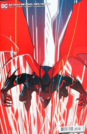 [Batman Beyond - Neo-Year 6 (variant cardstock cover - Christian Ward)]