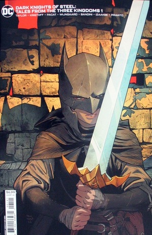 [Dark Knights of Steel - Tales from the Three Kingdoms 1 (variant cardstock cover - Dan Mora)]