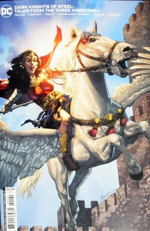 [Dark Knights of Steel - Tales from the Three Kingdoms 1 (variant cardstock cover - Jay Anacleto)]