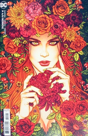 [Poison Ivy 4 (variant cardstock cover - Jenny Frison)]