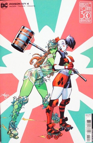 [Poison Ivy 4 (variant cardstock Harley Quinn 30th Anniversary cover - Amy Reeder)]