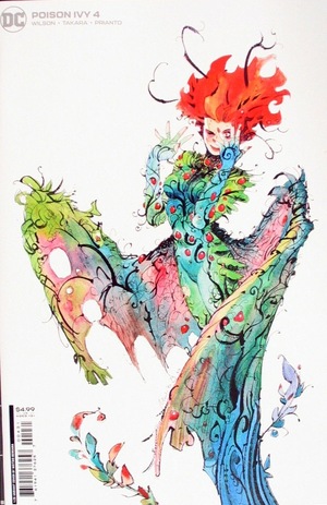 [Poison Ivy 4 (variant cardstock cover - Matias Bergara)]