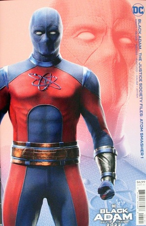 [Black Adam: The Justice Society Files 3: Atom Smasher (variant cardstock photo cover)]