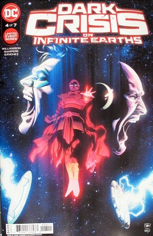 [Dark Crisis on Infinite Earths 4 (standard cover - Daniel Sampere)]