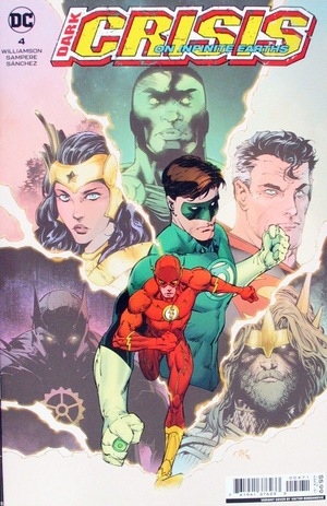 [Dark Crisis on Infinite Earths 4 (variant cardstock cover - Viktor Bogdanovic)]