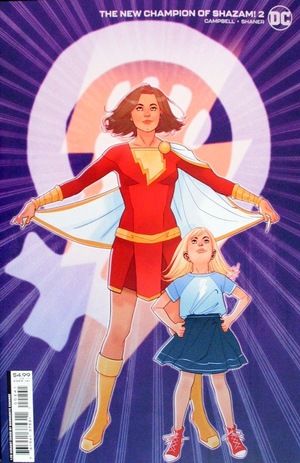 [New Champion of Shazam! 2 (variant cardstock cover - Marguerite Sauvage)]