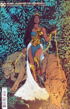 [Nubia - Queen of the Amazons 4 (variant cardstock cover - Joelle Jones)]