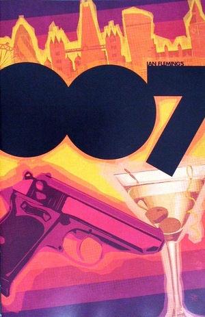 [007 #2 (Cover F - Rus Wooton Full Art Incentive)]