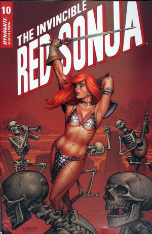 [Invincible Red Sonja #10 (Cover B - Joseph Michael Linsner)]