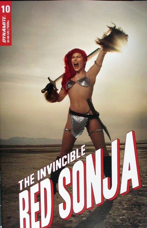 [Invincible Red Sonja #10 (Cover E - Cosplay)]
