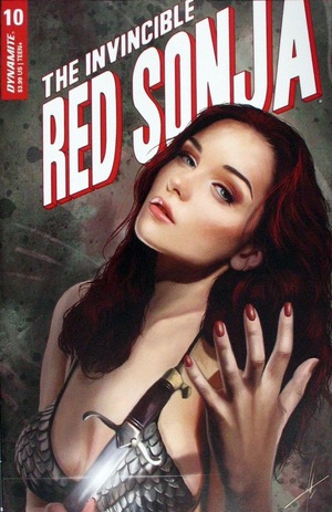 [Invincible Red Sonja #10 (Cover F - Carla Cohen)]