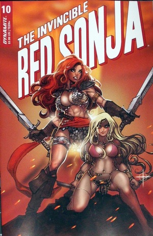 [Invincible Red Sonja #10 (Cover N - Moritat)]