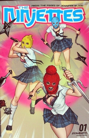 [Ninjettes (series 2) #1 (Cover A - Leirix Li)]