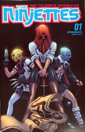 [Ninjettes (series 2) #1 (Cover B - Jonathan Lau)]