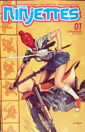 [Ninjettes (series 2) #1 (Cover C - Dave Acosta)]