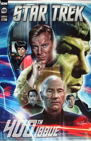 [Star Trek #400 (Cover A - Louie de Martinis wraparound)]