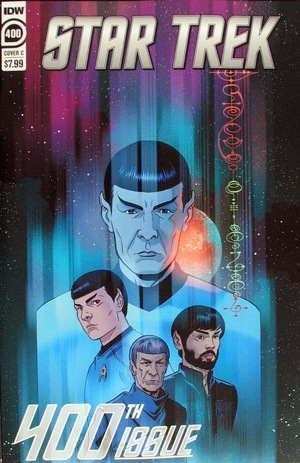 [Star Trek #400 (Cover C - Megan Levens)]