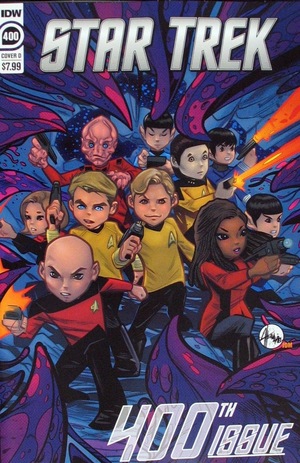 [Star Trek #400 (Cover D - Angel Hernandez)]