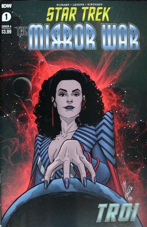 [Star Trek: The Mirror War - Troi #1 (Cover A - Megan Levens)]