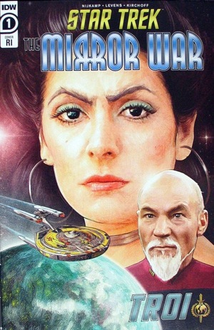 [Star Trek: The Mirror War - Troi #1 (Retailer Incentive Cover - Tom Ralston)]