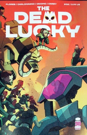 [Dead Lucky #2 (Cover A - French Carlomagno)]