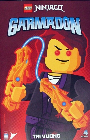 [Lego Ninjago - Garmadon #4 (variant cover - Tom Whalen)]