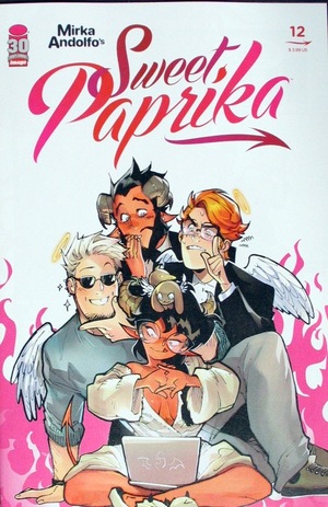 [Mirka Andolfo's Sweet Paprika #12 (Cover A)]