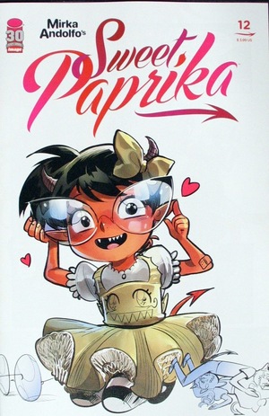 [Mirka Andolfo's Sweet Paprika #12 (Cover B)]