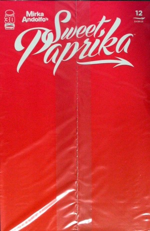 [Mirka Andolfo's Sweet Paprika #12 (variant hot cover, in unopened polybag)]