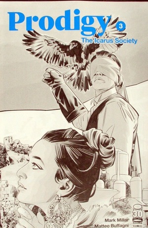 [Prodigy - The Icarus Society #3 (Cover B - B&W)]