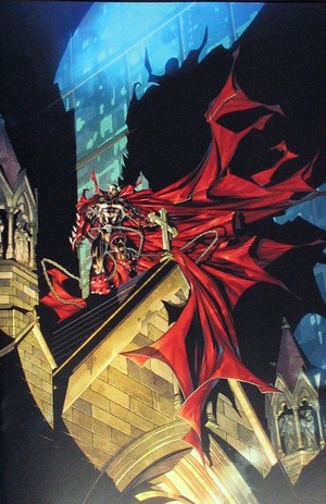 [Spawn #333 (Cover B - Carlo Barberi)]