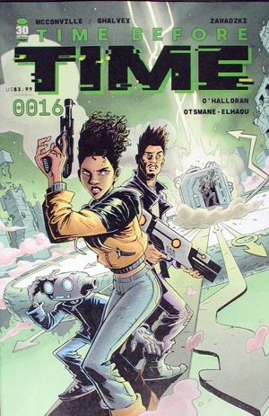 [Time Before Time #16 (Cover B - Sumeyye Kesgin)]