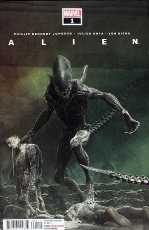 [Alien (series 2) No. 1 (standard cover - Bjorn Barends)]