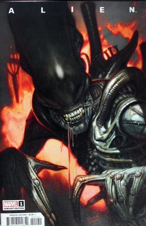 [Alien (series 2) No. 1 (variant cover - Ryan Brown)]