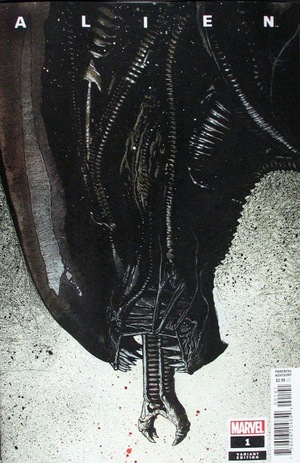[Alien (series 2) No. 1 (variant cover - Travis Charest)]