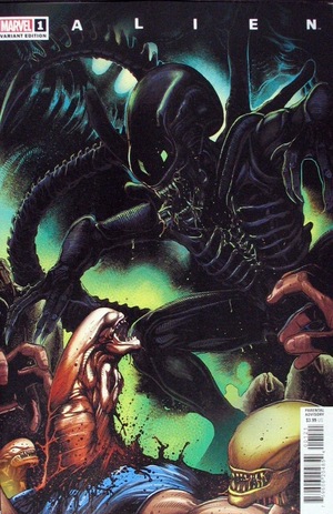 [Alien (series 2) No. 1 (variant cover - Carlos Magno)]