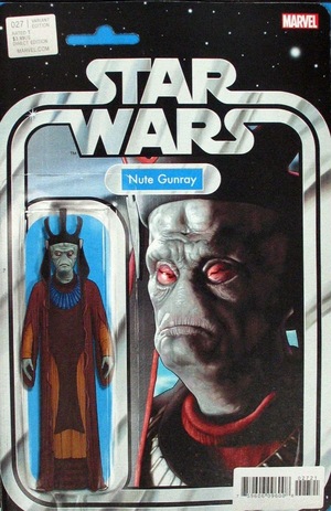 [Star Wars (series 5) No. 27 (variant Action Figure cover - John Tyler Christopher)]