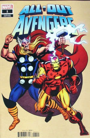 [All-Out Avengers No. 1 (variant Hidden Gem cover - Dave Cockrum)]