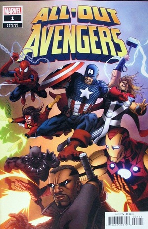 [All-Out Avengers No. 1 (variant cover - Salvador Larroca)]