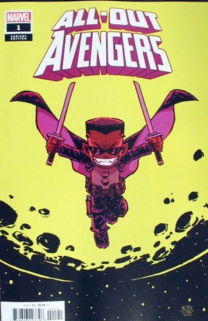 [All-Out Avengers No. 1 (variant cover - Skottie Young)]